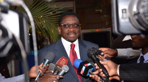 Siaya Senator James Orengo