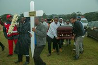Burial ceremony of Ruge Mutahaba