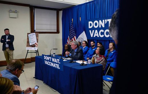 New York City is requiring vaccinations against measles, can officials do that?