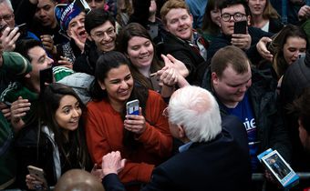 A 'Beat Trump' Fervor Is Producing Big Turnouts for 2020 Democrats