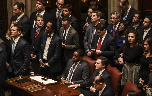 With New Voting Laws, Democrats Flex Newfound Power in New York