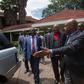 ODM leader Raila Odinga with Baringo Senator Gideon Moi