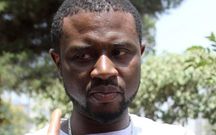 Joshua Ochieng', husband to activist Caroline Mwatha who allegedly died during the abortion of a 5 month pregnancy