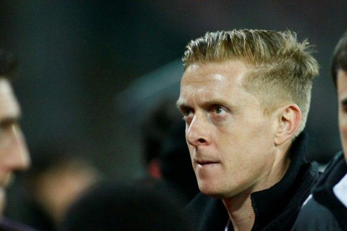 Garry Monk has been linked with a full-time post at relegated Middlesbrough