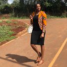 Inooro TV anchor Muthoni wa Mukiri's style  (Instagram muthoniwamukiri)