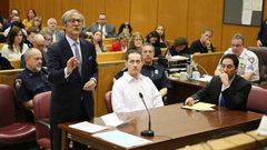 He killed his wife for her fortune, but their children still pleaded for leniency