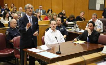 He killed his wife for her fortune, but their children still pleaded for leniency