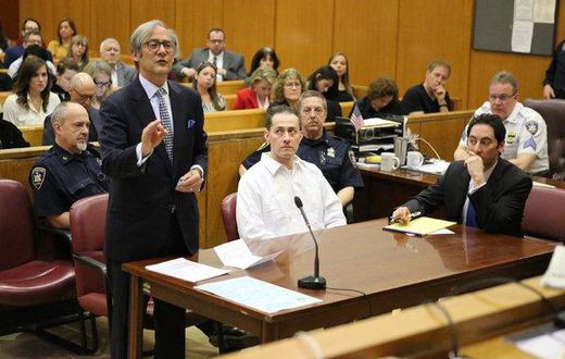 He killed his wife for her fortune, but their children still pleaded for leniency