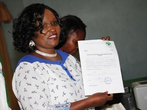 Rahab Wangui