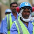 There are some 14,000 workers employed directly on World Cup projects in Qatar