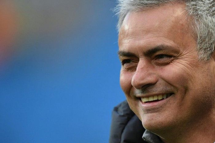 Manchester United manager Jose Mourinho