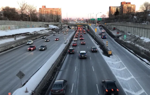 Trying to turn an expressway green [cbc]