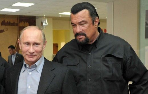 Hollywood star Seagal and judo-loving Kremlin tough guy Putin have struck up a bromance in recent years