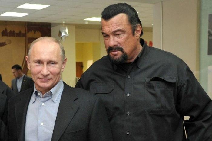 Hollywood star Seagal and judo-loving Kremlin tough guy Putin have struck up a bromance in recent years