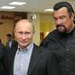 Hollywood star Seagal and judo-loving Kremlin tough guy Putin have struck up a bromance in recent years
