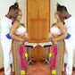 Diamond Platnumz and Zari during their baby bump photo shoot