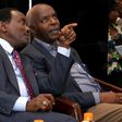 Governor Kivutha Kibwana with Wiper Party leader Kalonzo Musyoka