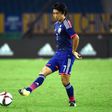 Japanese midfielder Gaku Shibasaki announced himself on the international stage with two goals for Kashima Antlers in a losing effort against Real Madrid in December's Club World Cup final
