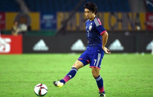 Japanese midfielder Gaku Shibasaki announced himself on the international stage with two goals for Kashima Antlers in a losing effort against Real Madrid in December's Club World Cup final