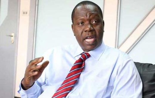 Interior Cabinet Secretary Fred Matiang'i