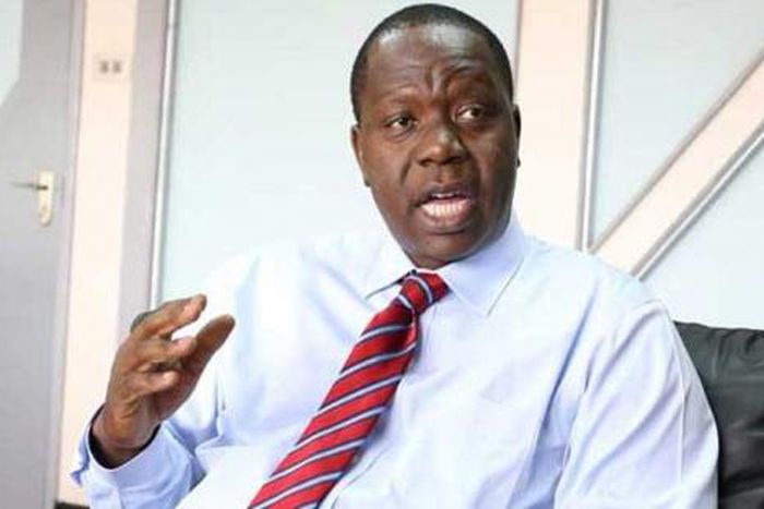 Interior Cabinet Secretary Fred Matiang'i