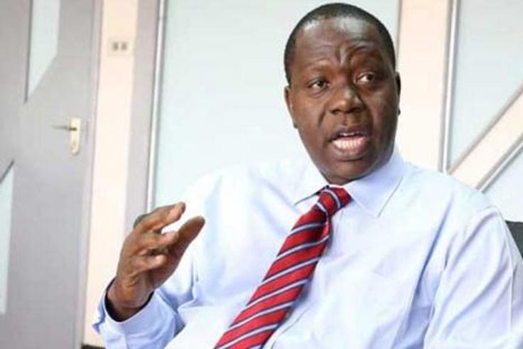 Interior Cabinet Secretary Fred Matiang'i