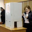 Early results in Armenia's parliamentary elections give a lead to the ruling Republican Party, April 3, 2017