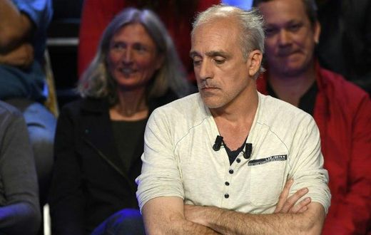 Philippe Poutou became a social media hit for his grumpy demeanour during the debate