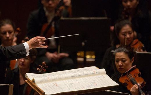 A refugee crisis, composed into a symphony
