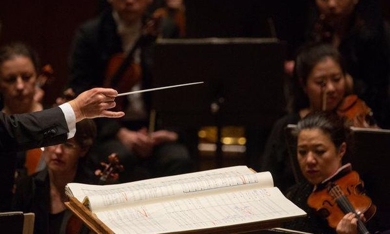 A refugee crisis, composed into a symphony