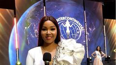 K24 presenter hosts international beauty pageant