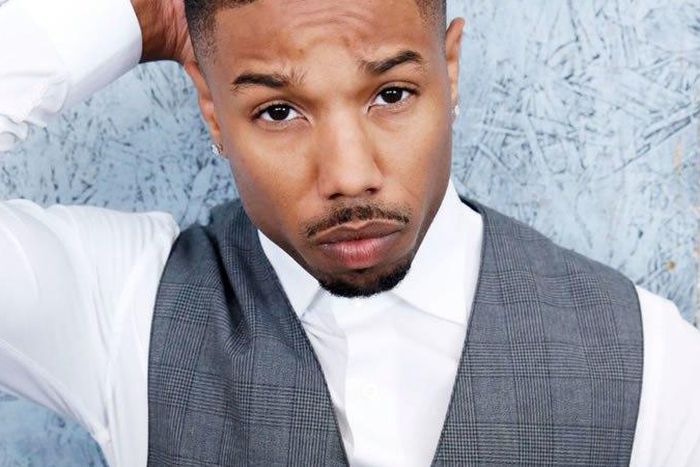 Michael B. Jordan looking dapper
