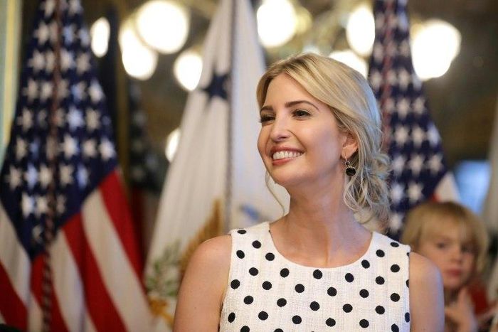 Ivanka Trump is US President Donald Trump's daughter and a White House adviser whose fashion brand makes clothing and footwear.