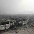 A swathe of the northern Chinese port of Tianjin was devastated by giant explosions which killed 165 people in August 2015
