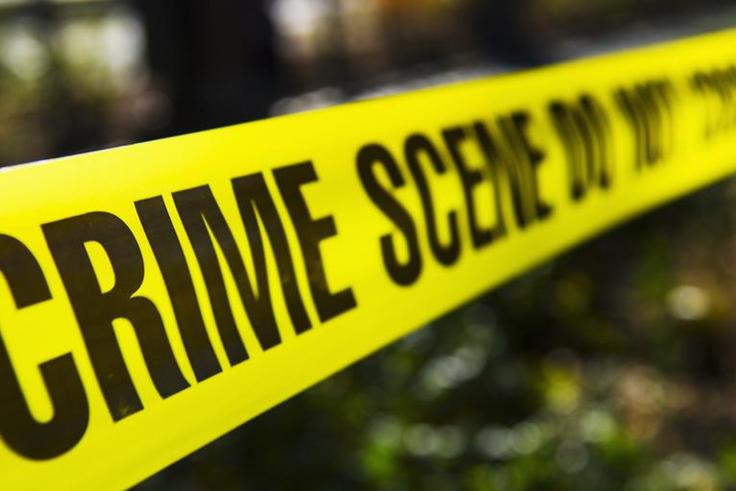 Crime scene sticker