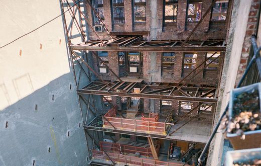 That Noise? The Rich Neighbors Digging a Basement Pool in Their $100 Million Brownstone