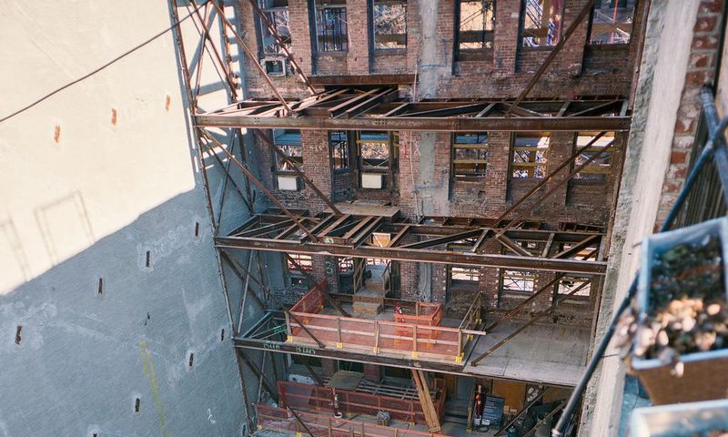 That Noise? The Rich Neighbors Digging a Basement Pool in Their $100 Million Brownstone