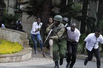 An officer who rescued who was rescuing civilians at the Dusit complex