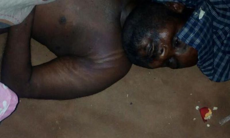 Man killed by soldiers in Ogun State.