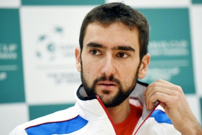 Marin Cilic will take on Argentina's Federico Delbonis in the opening rubber of the Davis Cup final