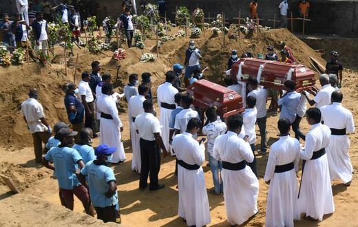 The deadly Islamic State-claimed attacks in Sri Lanka on Easter Sunday killed hundreds