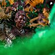 Brazilian Dancers Show Off Spunky Costumes in Their Famous Carnival