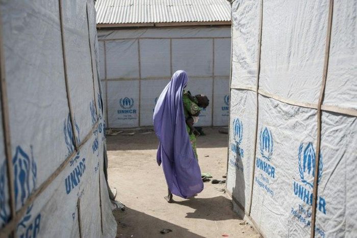 People forced by Boko Haram from their homes have frequently accused Nigerian authorities of corruption and poor aid management