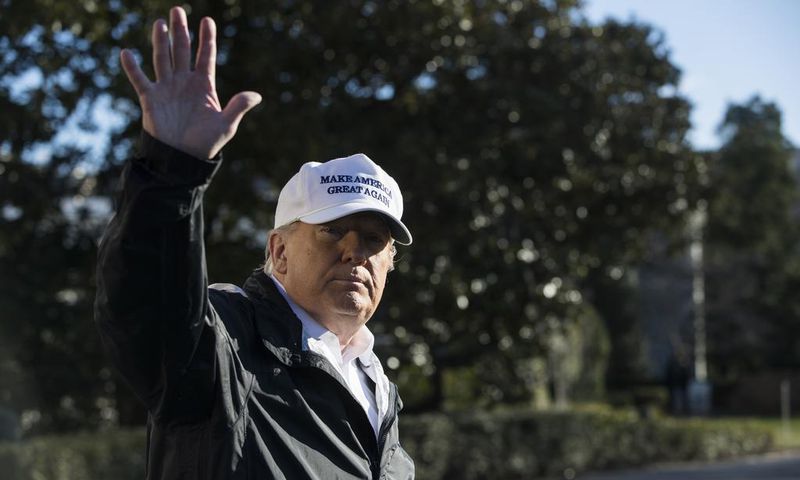 Trump, Along the Border in Texas, Reiterates Demand for Wall