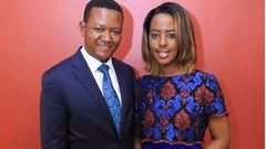 Alfred and Lillian Mutua