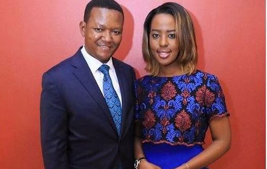Alfred and Lillian Mutua