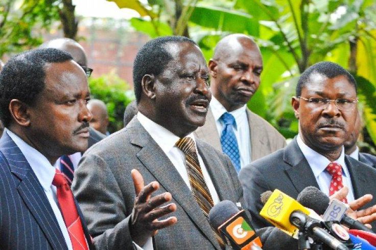 The Cord coalition has called for the IEBC to immediately vacate office and a new team to be in place by December 23, 2016.