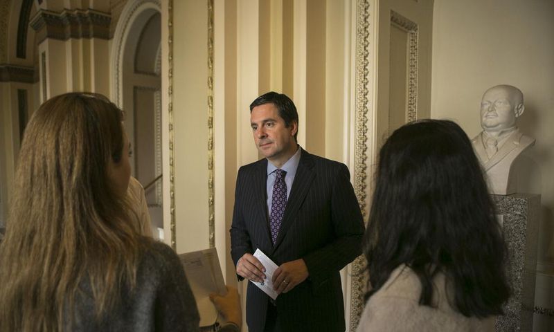 Nunes Sues Twitter for Allowing Accounts to Insult Him