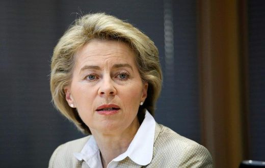 German Defence Minister Ursula von der Leyen said that the NATO target of spending two percent of GDP on defence painted an incomplete picture of actual contributions