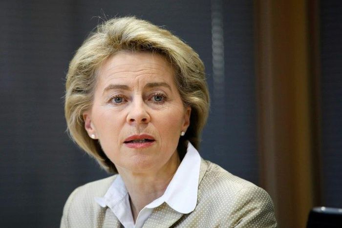 German Defence Minister Ursula von der Leyen said that the NATO target of spending two percent of GDP on defence painted an incomplete picture of actual contributions